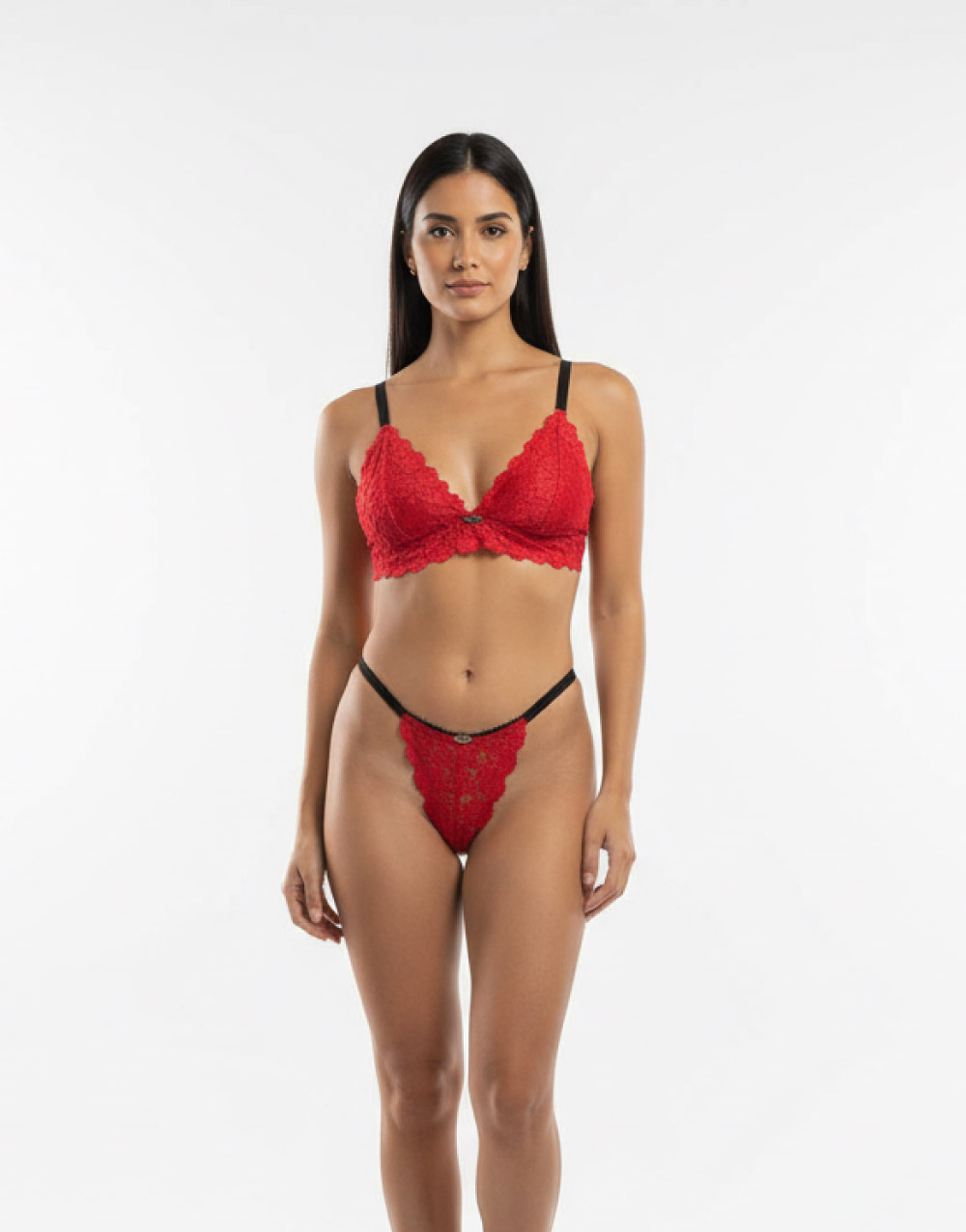Set Rojo talla M
